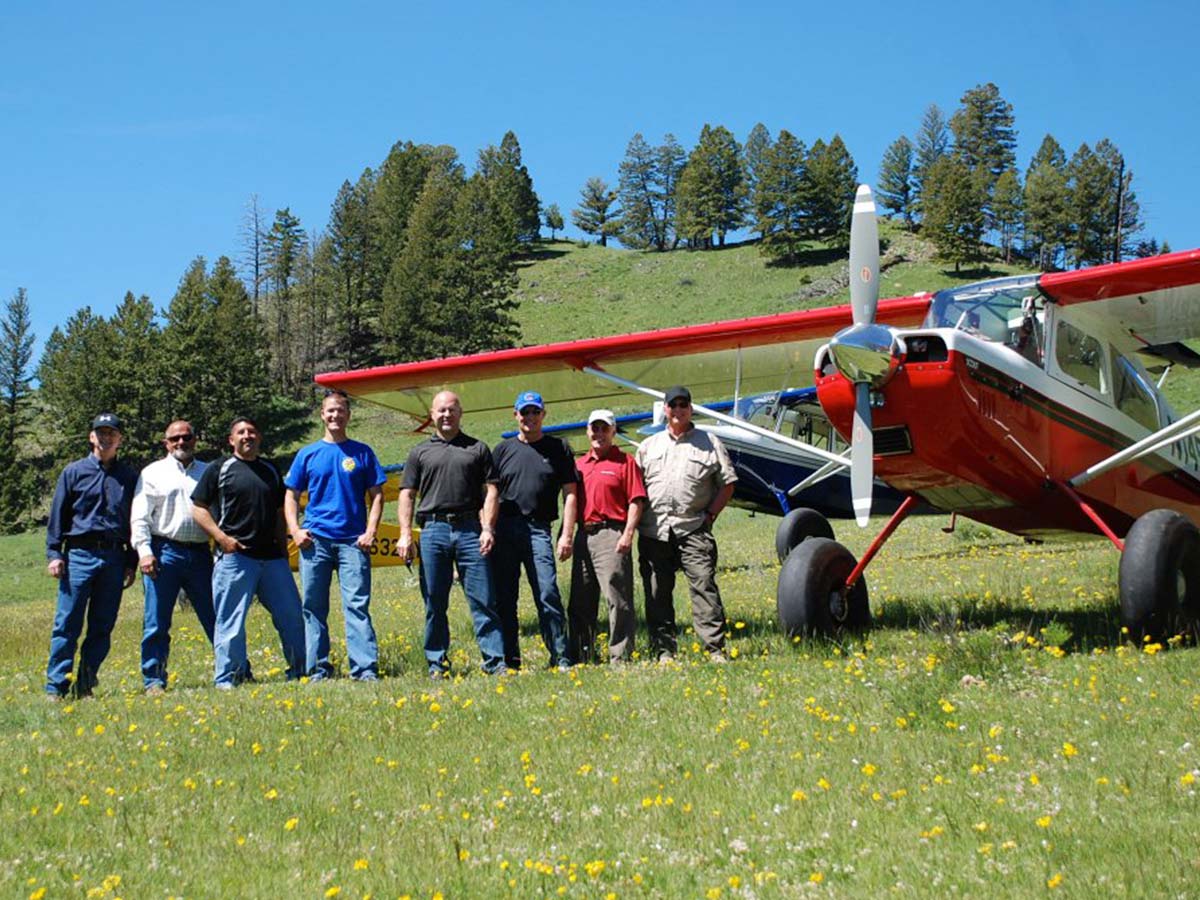 Big Creek group