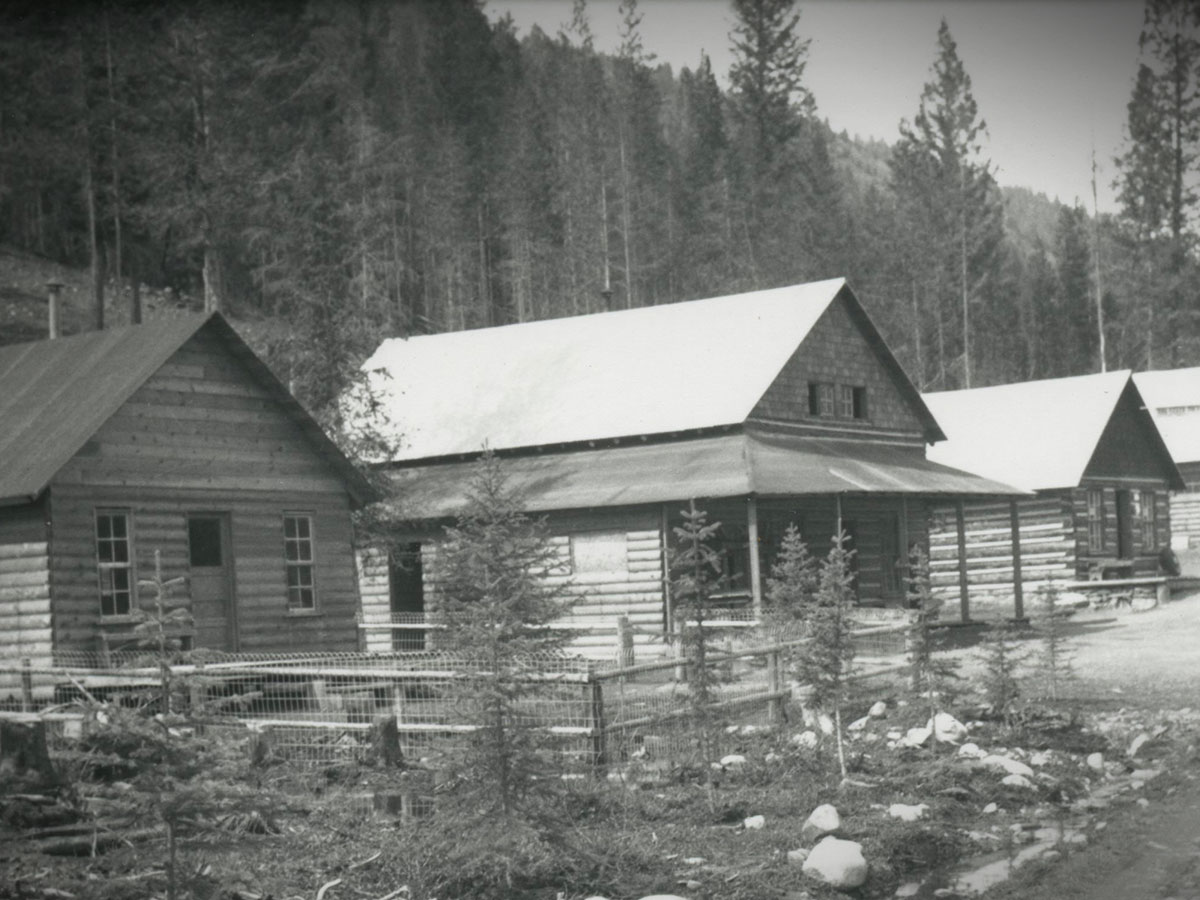 Big Creek Lodge 1936