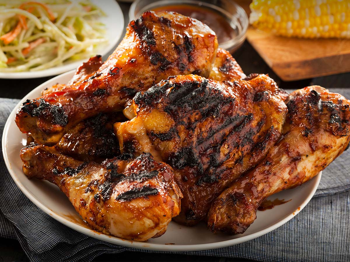 bbq chicken dinner